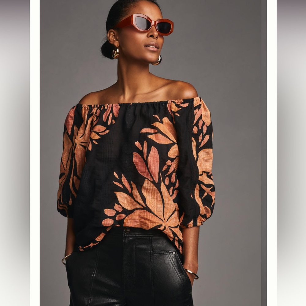 Anthropologie blouse